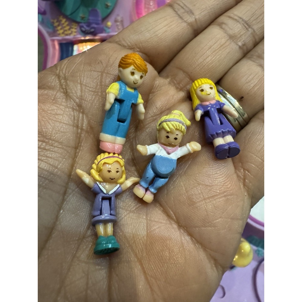 1993 Polly Pocket Bluebird "Fairylight Wonderland" w/4 figures READ DESCRIPTION - Picture 4 of 8